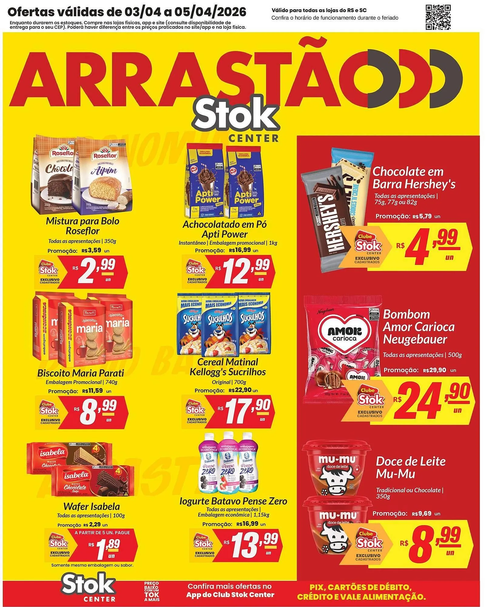 Encarte de Encarte Stok Center 3 de abril até 5 de abril 2026 - Pagina 3