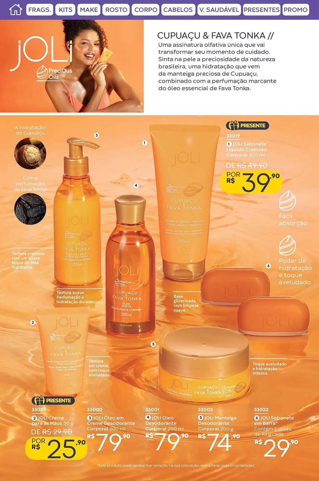 Encarte de Catálogo Hinode 16 de maio até 31 de maio 2025 - Pagina 63