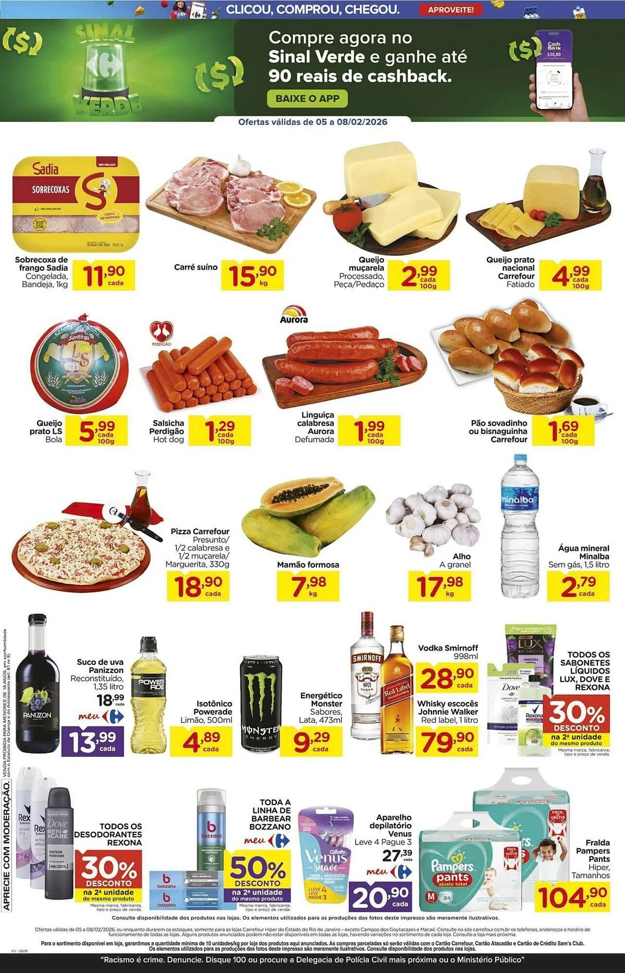 Encarte de Folheto Carrefour 5 de fevereiro até 8 de fevereiro 2026 - Pagina 2