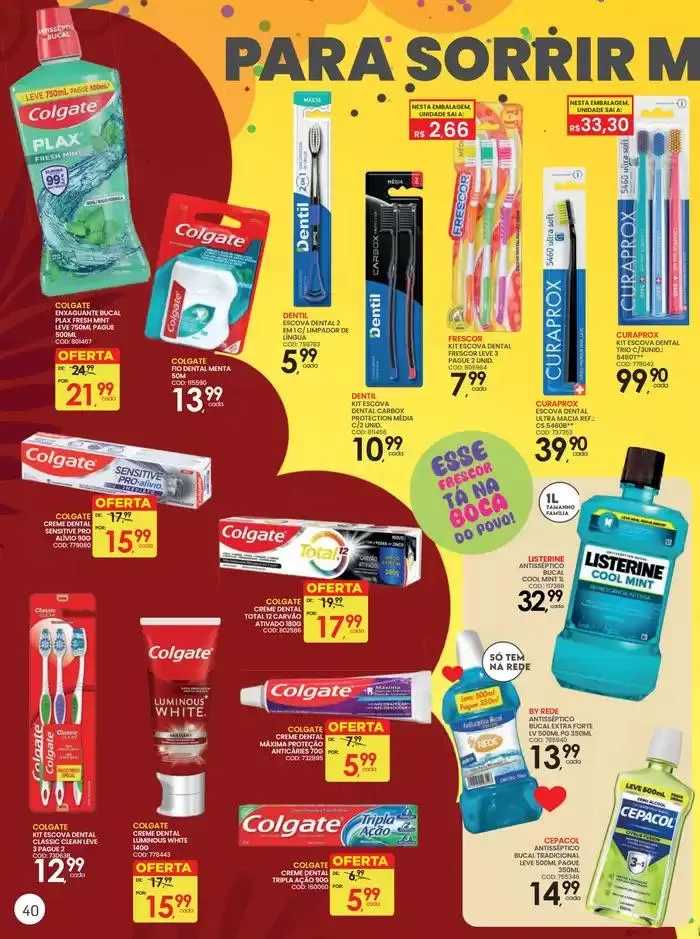 Encarte de Grandes descontos em produtos selecionados 4 de fevereiro até 4 de março 2025 - Pagina 40