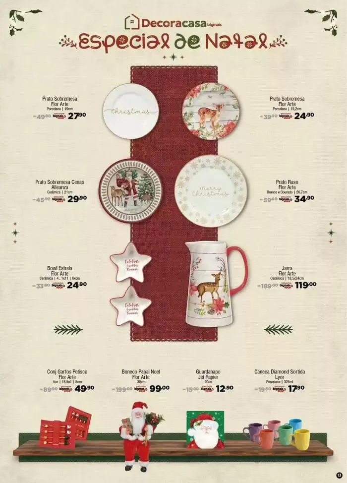 Encarte de Especial Ofertas 9 de dezembro até 2 de janeiro 2025 - Pagina 13