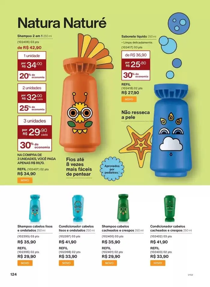 Encarte de Revista Natura Ciclo 3 31 de janeiro até 15 de março 2025 - Pagina 124