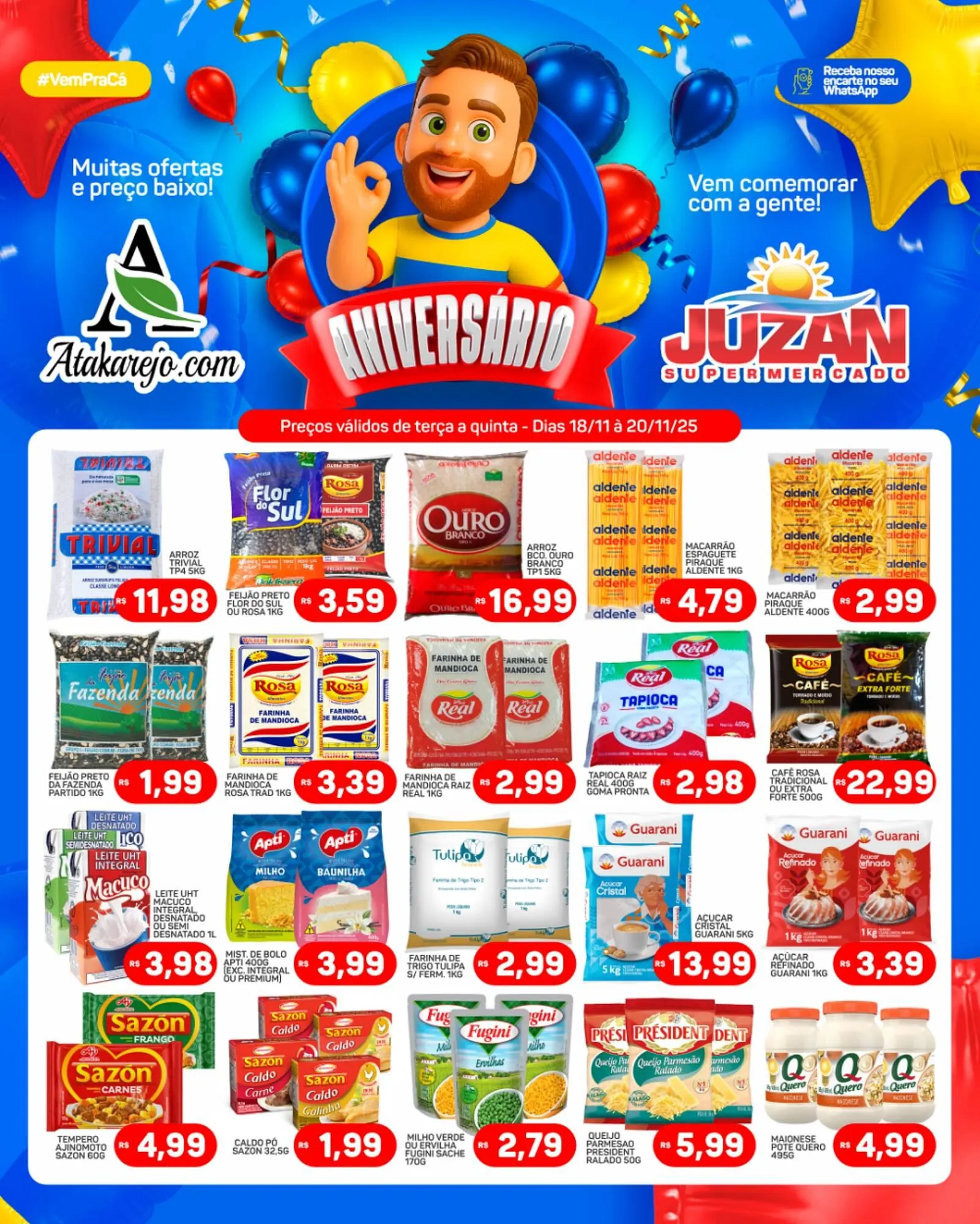 Encarte de Encarte Juzan 18 de novembro até 20 de novembro 2025 - Pagina 3