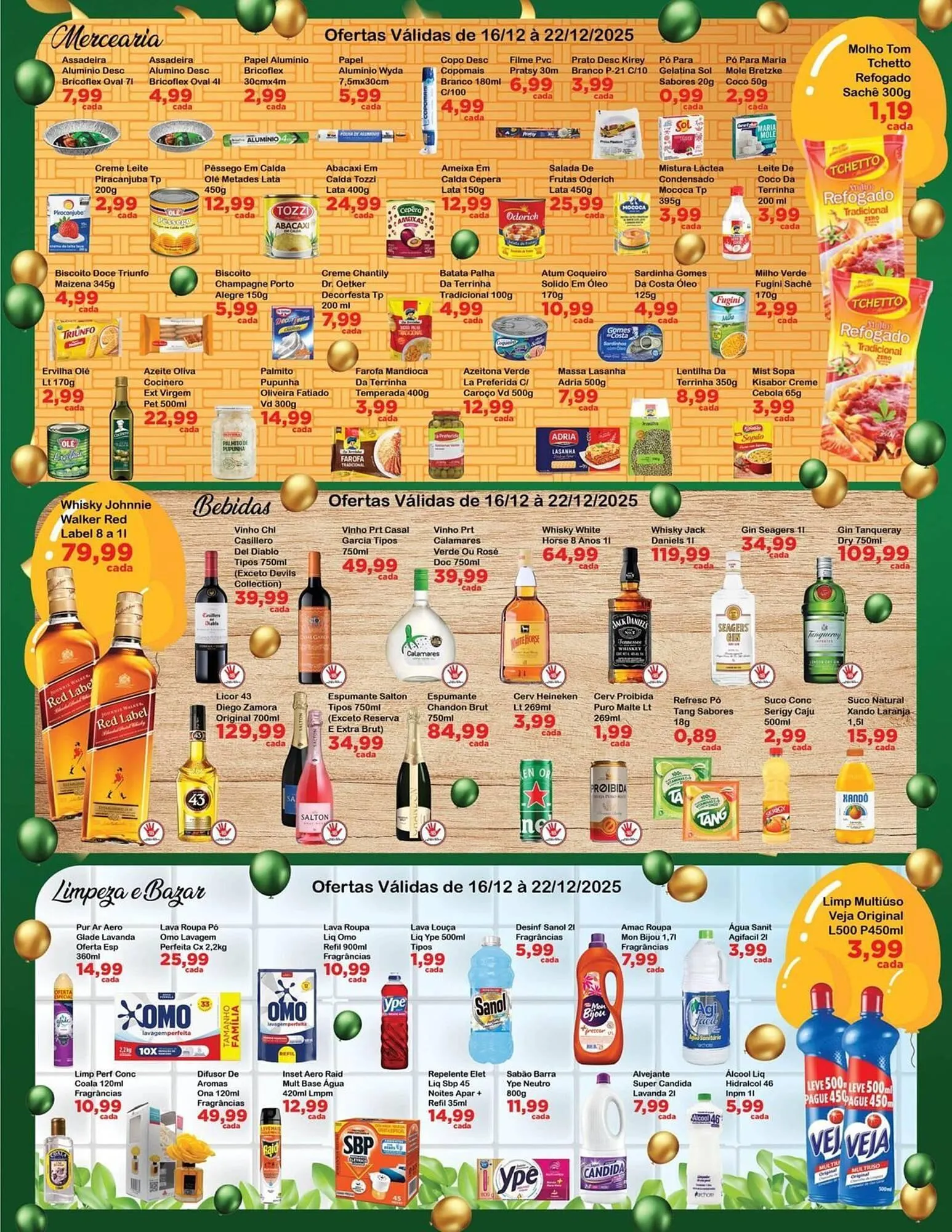 Encarte de Catálogo Chama Supermercados 16 de dezembro até 22 de dezembro 2025 - Pagina 3