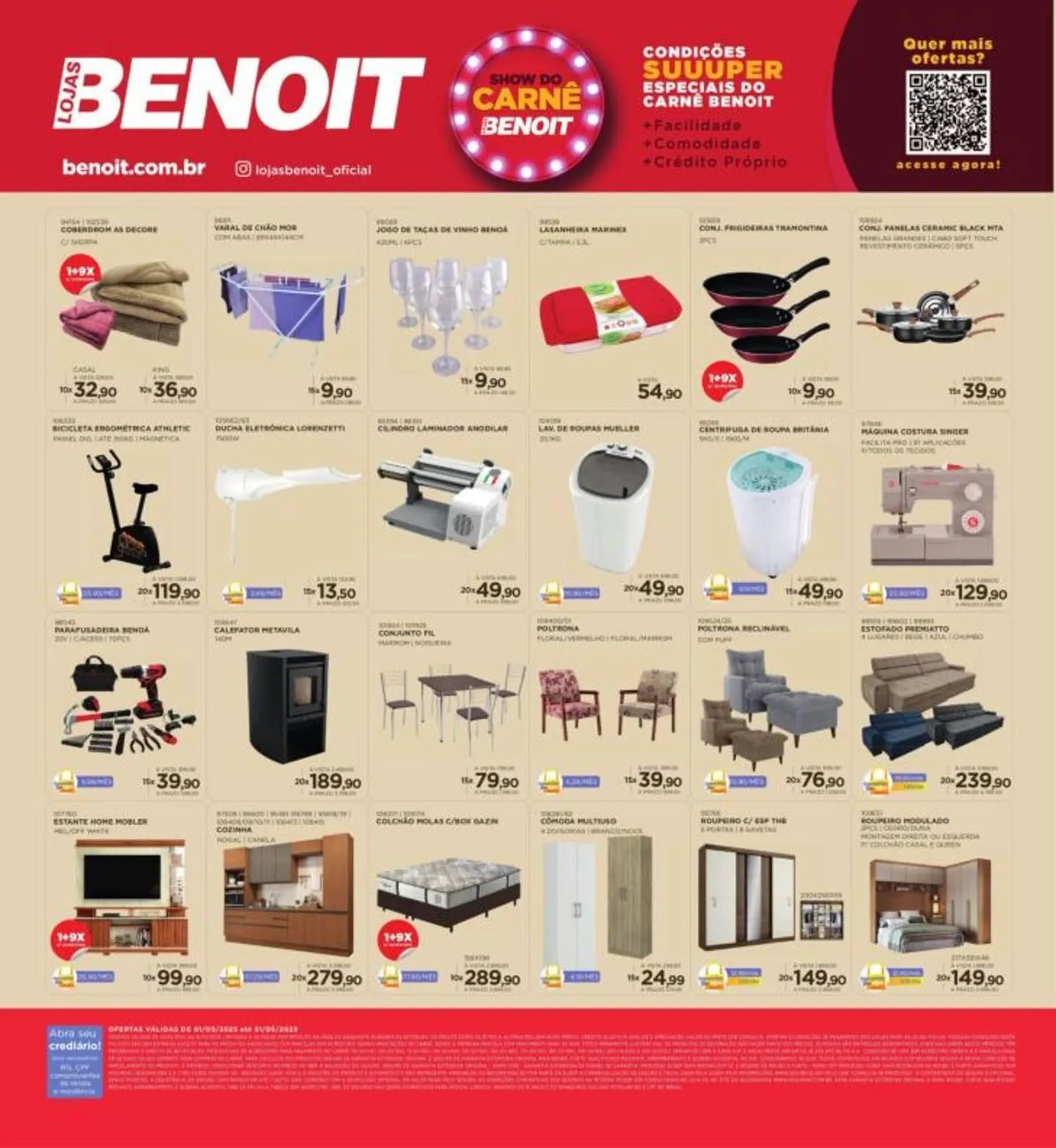 Encarte de Catálogo Benoit 2 de maio até 31 de maio 2025 - Pagina 12