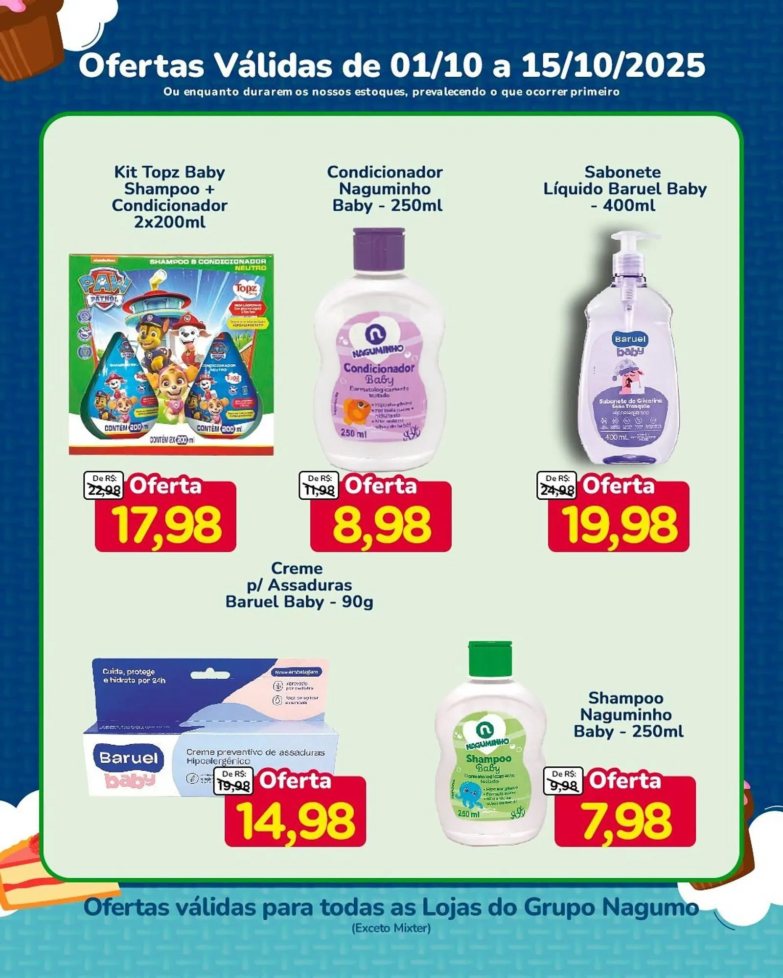 Encarte de Folheto Nagumo 1 de outubro até 15 de outubro 2025 - Pagina 5