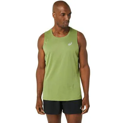 Camiseta Regata ASICS - Masculina - Verde