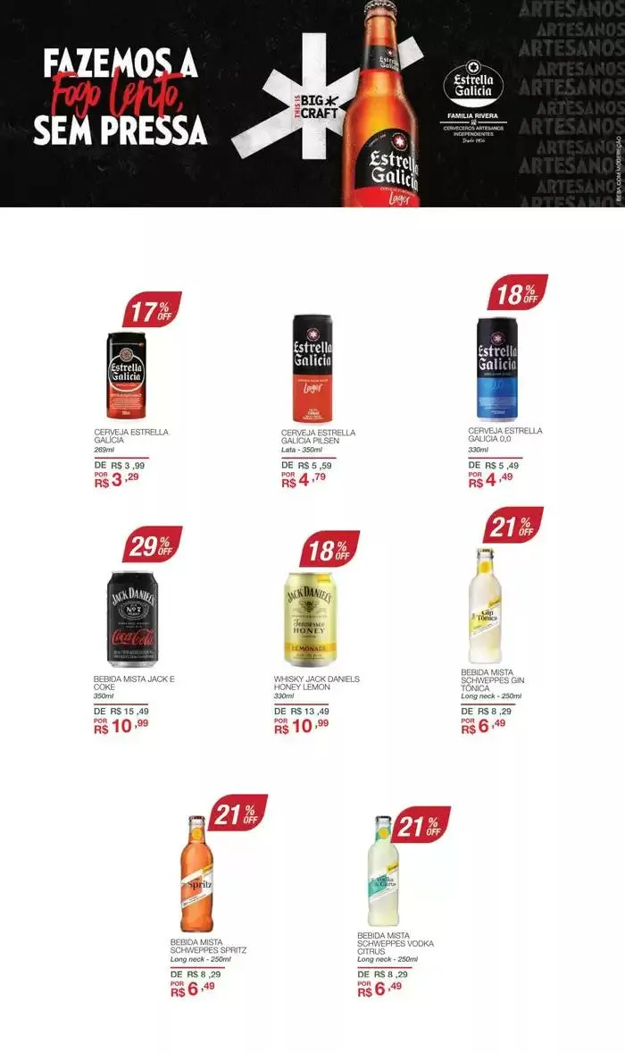 Encarte de Ofertas St Marche 26 de março até 2 de abril 2025 - Pagina 3