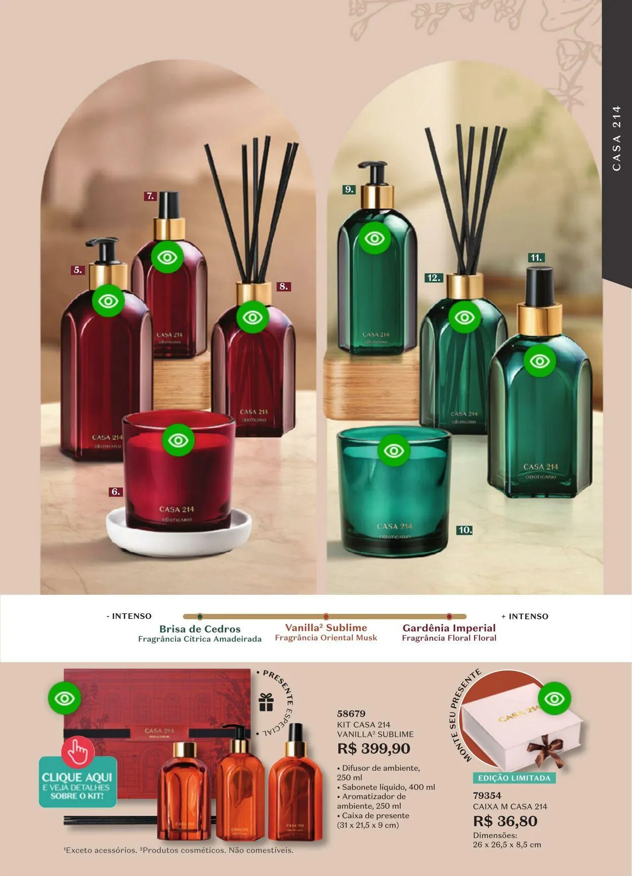 Encarte de O Boticario 13 de junho até 30 de junho 2025 - Pagina 188