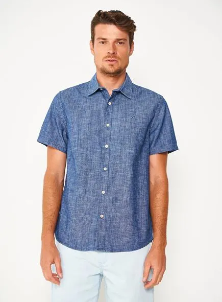 Camisa Xadrez Relax Manga Longa