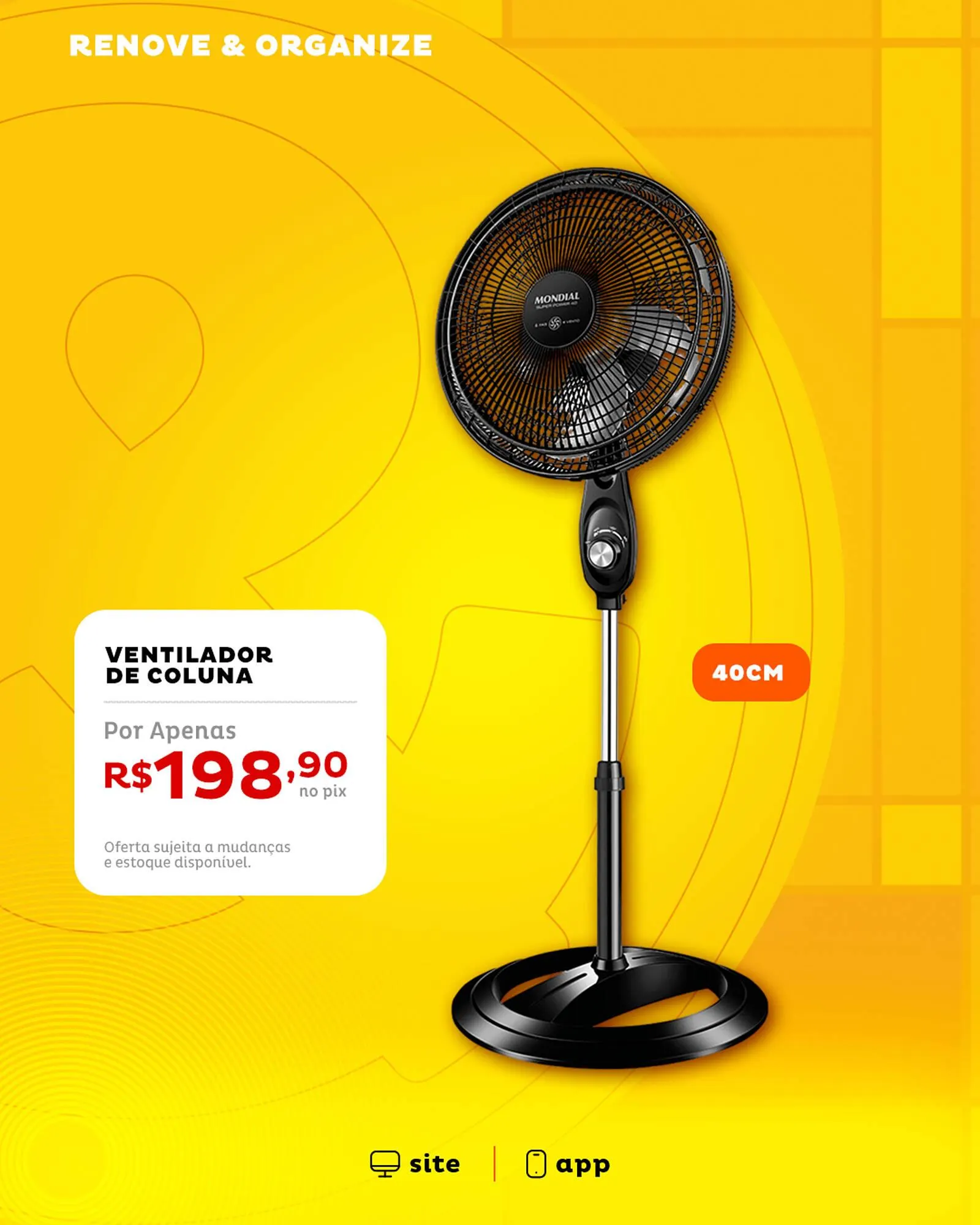 Encarte de Encarte Casa e Vídeo 17 de abril até 20 de abril 2026 - Pagina 5