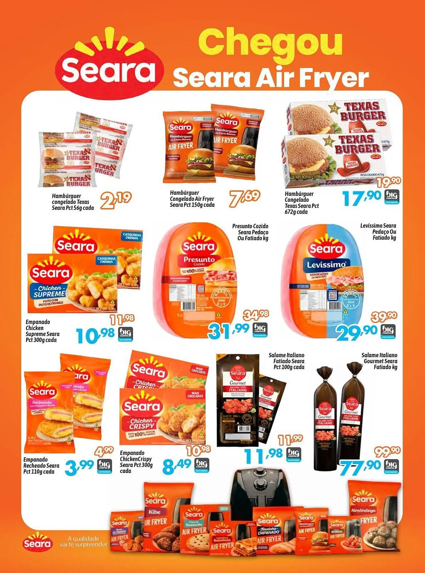 Encarte de Catálogo Supermercados Big Compra 7 de março até 31 de março 2026 - Pagina 14