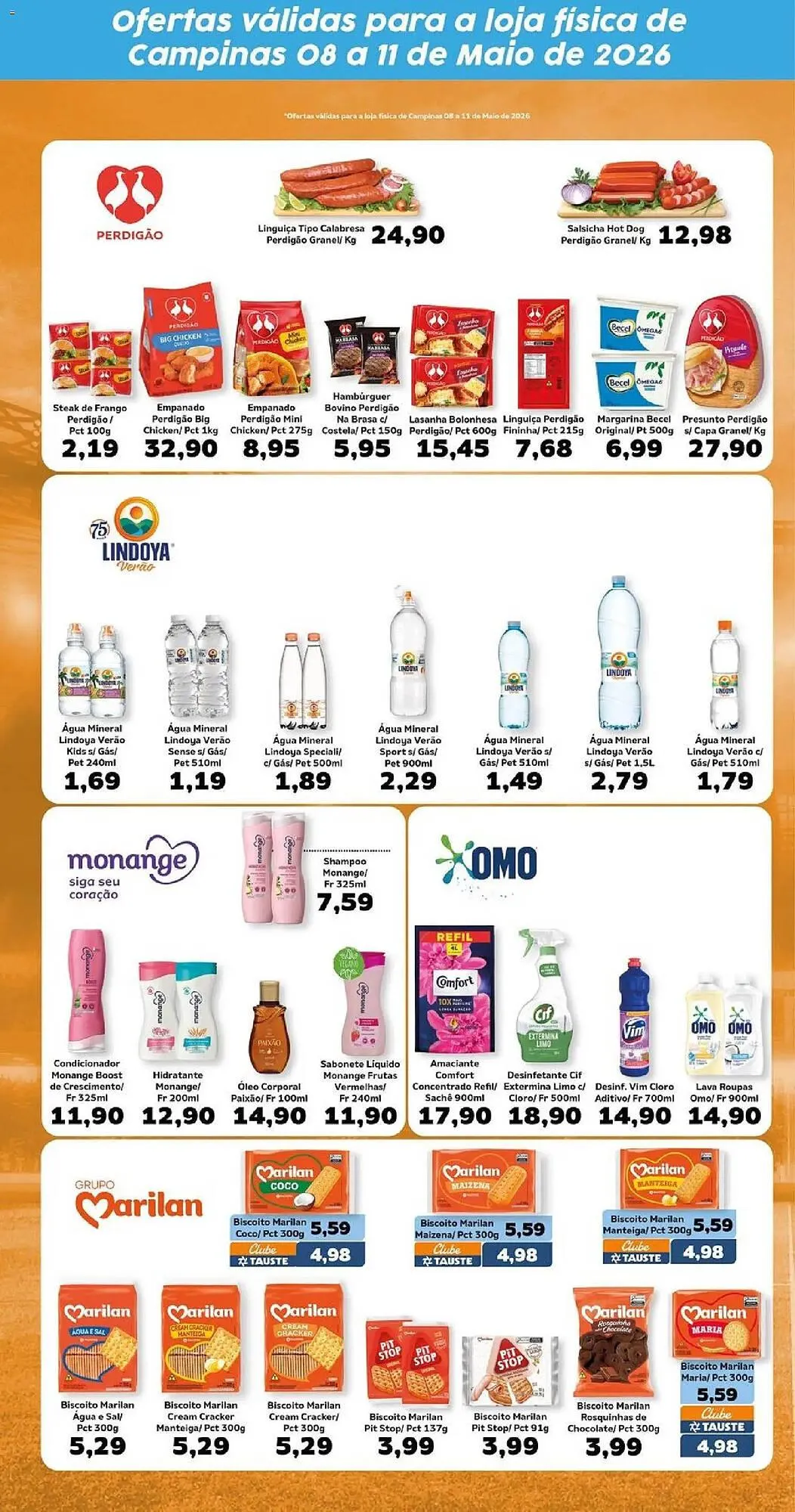 Encarte de Catálogo Supermercados Tauste 8 de maio até 11 de maio 2026 - Pagina 3