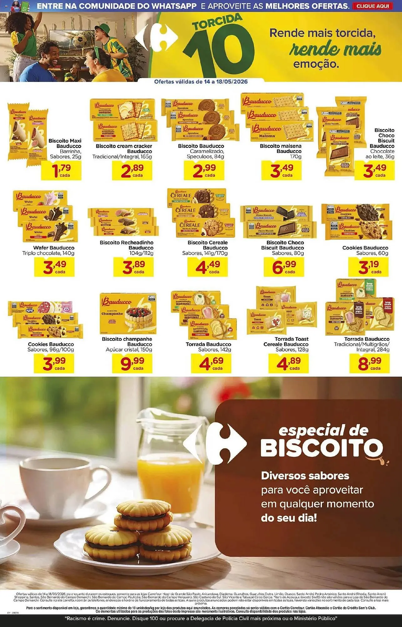Encarte de Folheto Carrefour 14 de maio até 19 de maio 2026 - Pagina 3