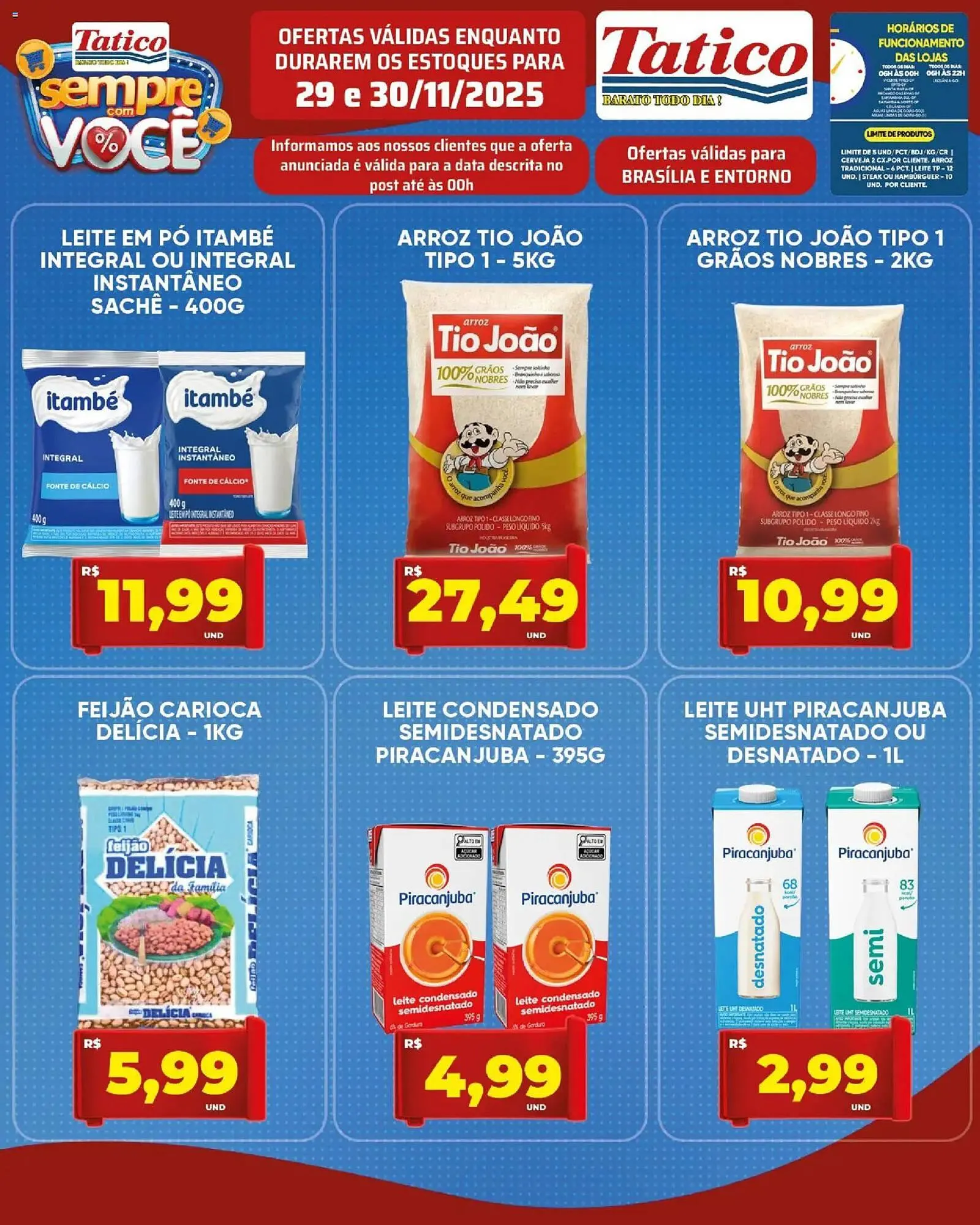 Encarte de Tabloide Tatico 1 de dezembro até 2 de dezembro 2025 - Pagina 16