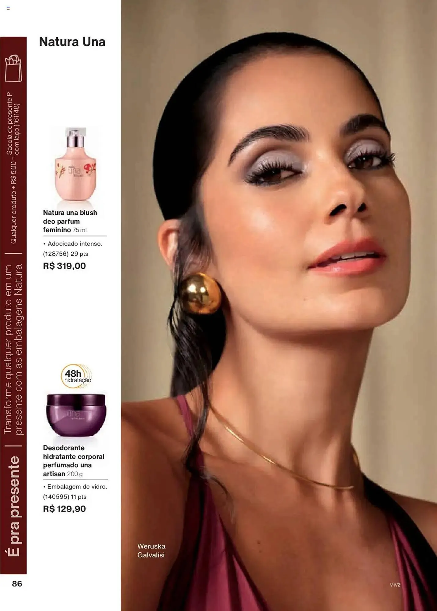 Encarte de Catálogo Natura 14 de outubro até 4 de novembro 2025 - Pagina 86