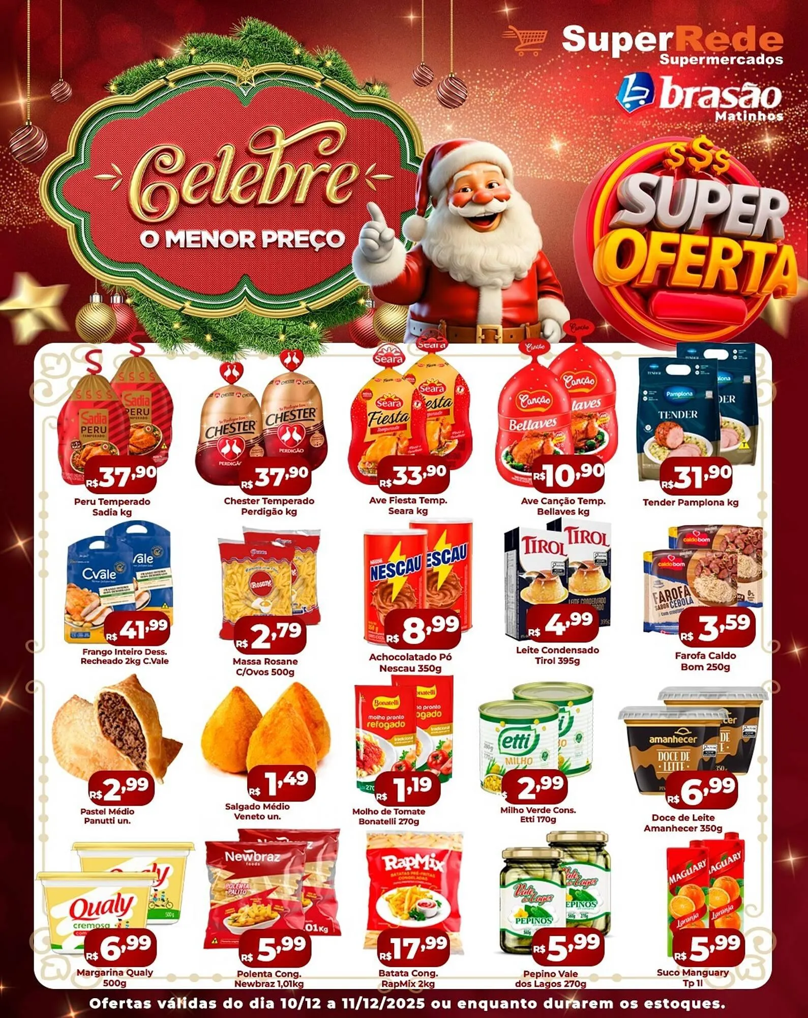 Encarte de Catálogo Super Rede Atacadista 10 de dezembro até 11 de dezembro 2025 - Pagina 2