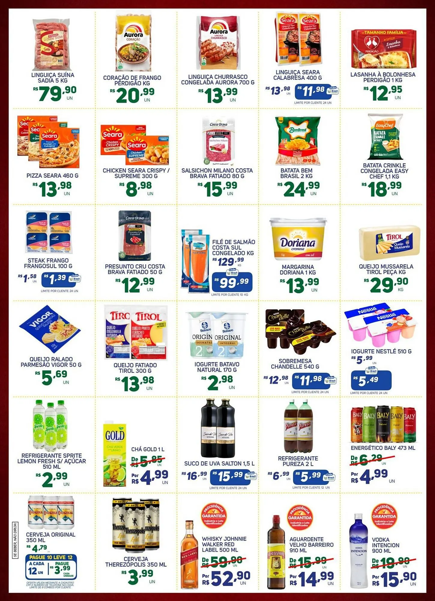 Encarte de Catálogo Brasil Atacadista 1 de dezembro até 7 de dezembro 2025 - Pagina 2