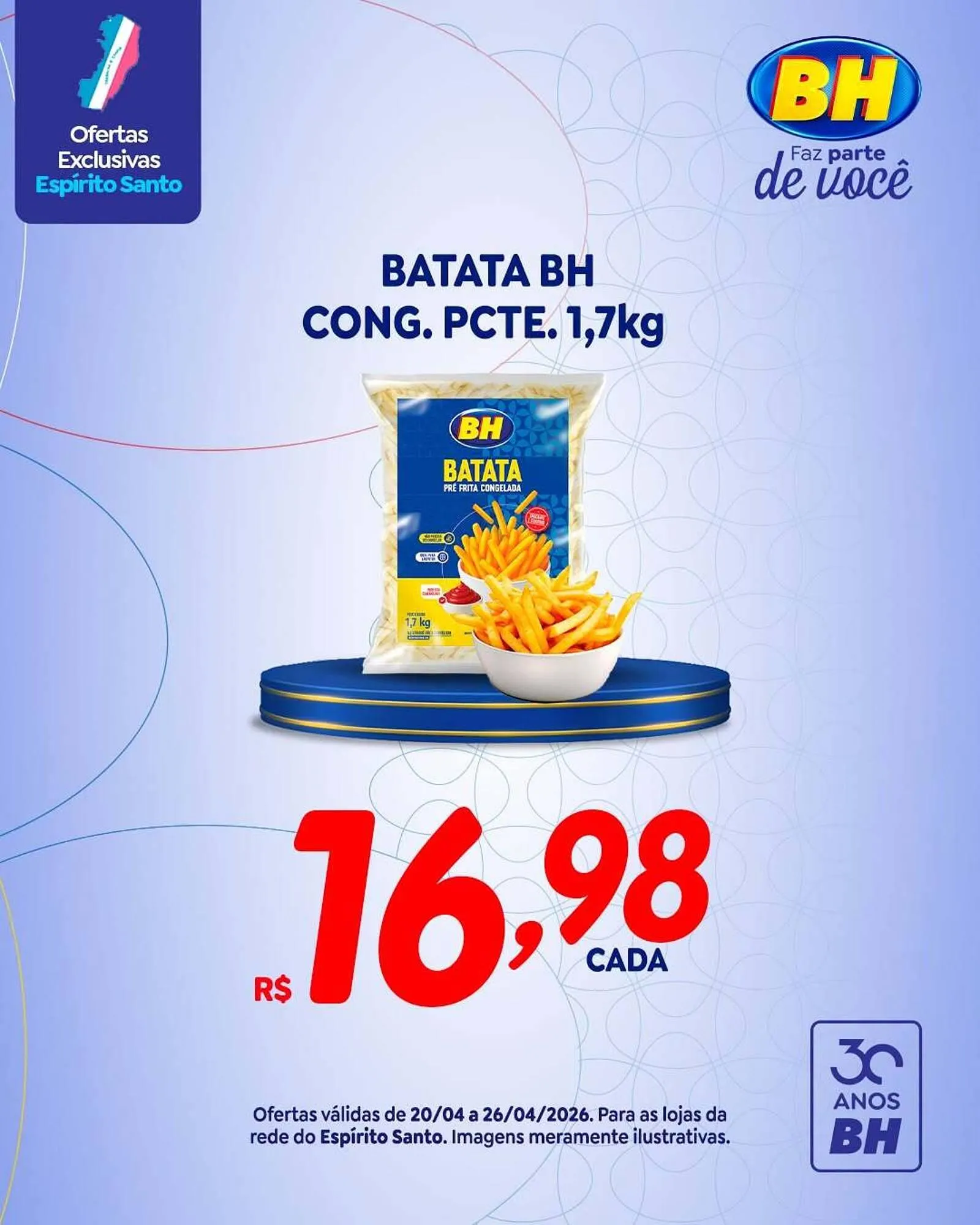 Encarte de Folheto Supermercados BH 20 de abril até 26 de abril 2026 - Pagina 4