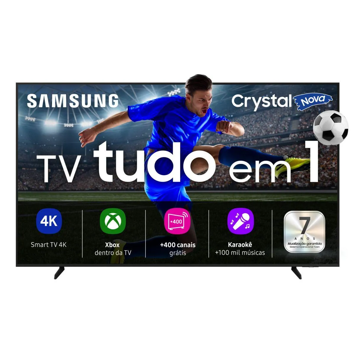 Smart TV 50 Polegadas Samsung LED 50U8600 Xbox Crystal UHD 4K Tizen