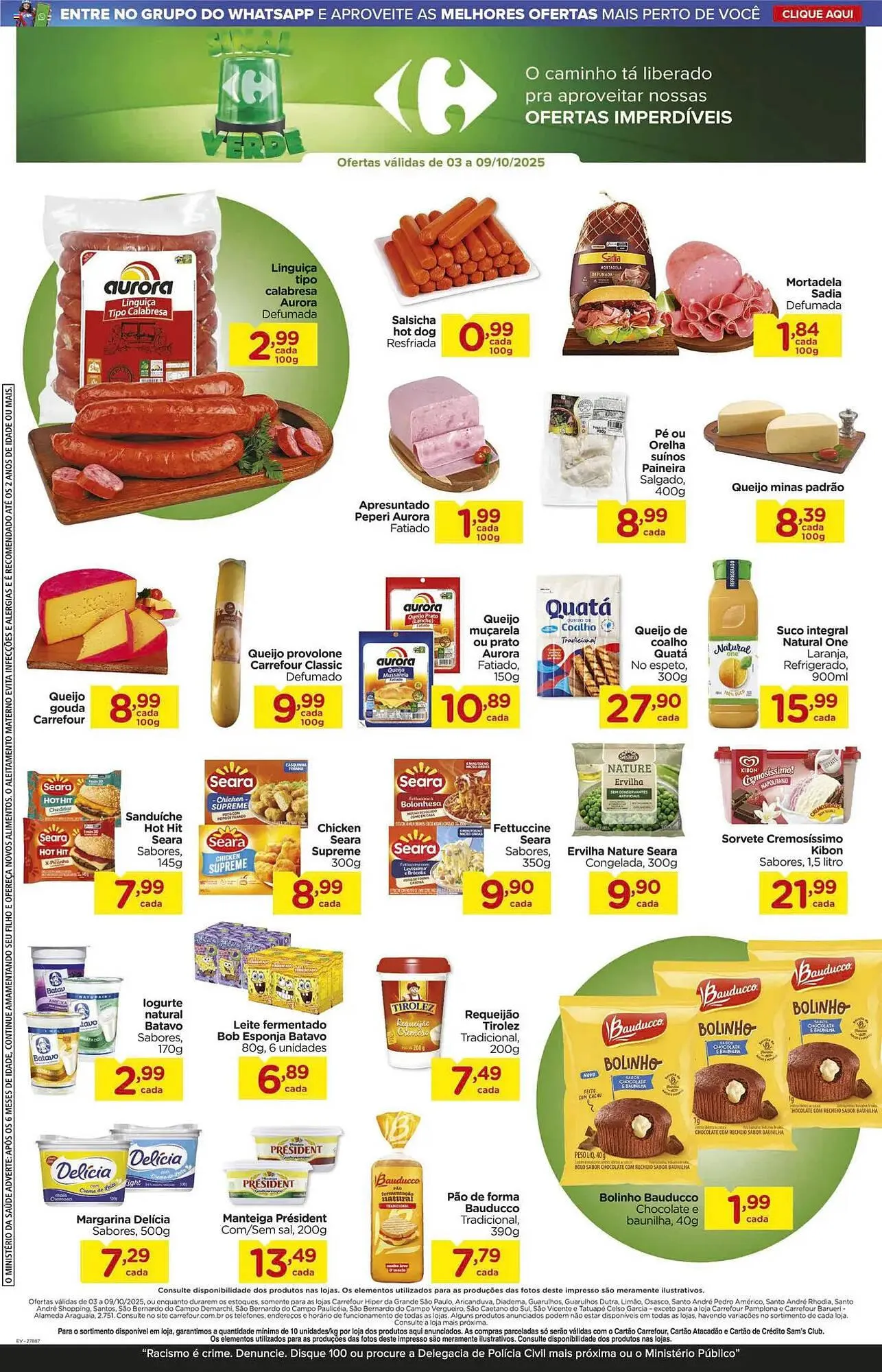 Encarte de Folheto Carrefour 3 de outubro até 9 de outubro 2025 - Pagina 5