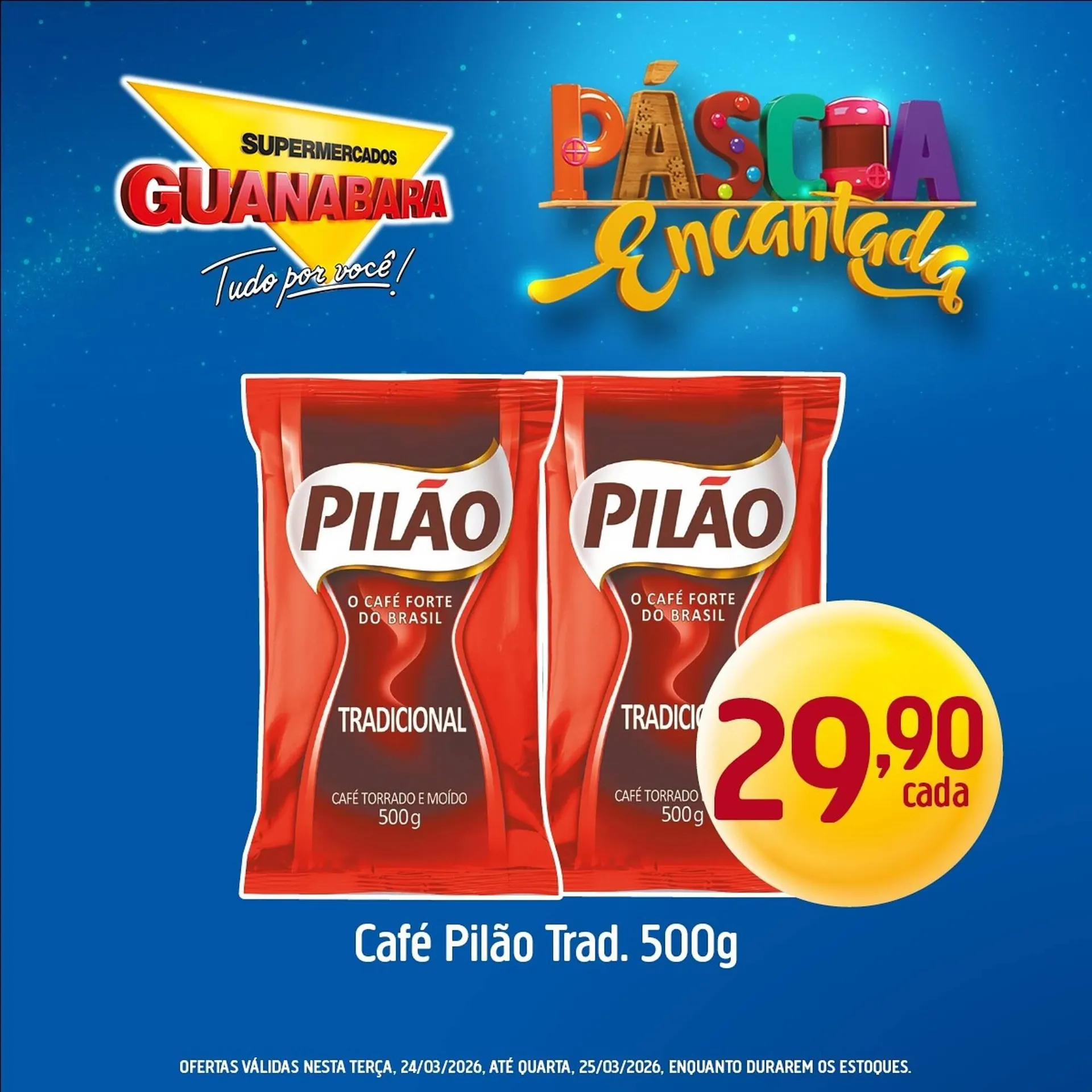 Encarte de Encarte Supermercados Guanabara 24 de março até 25 de março 2026 - Pagina 3