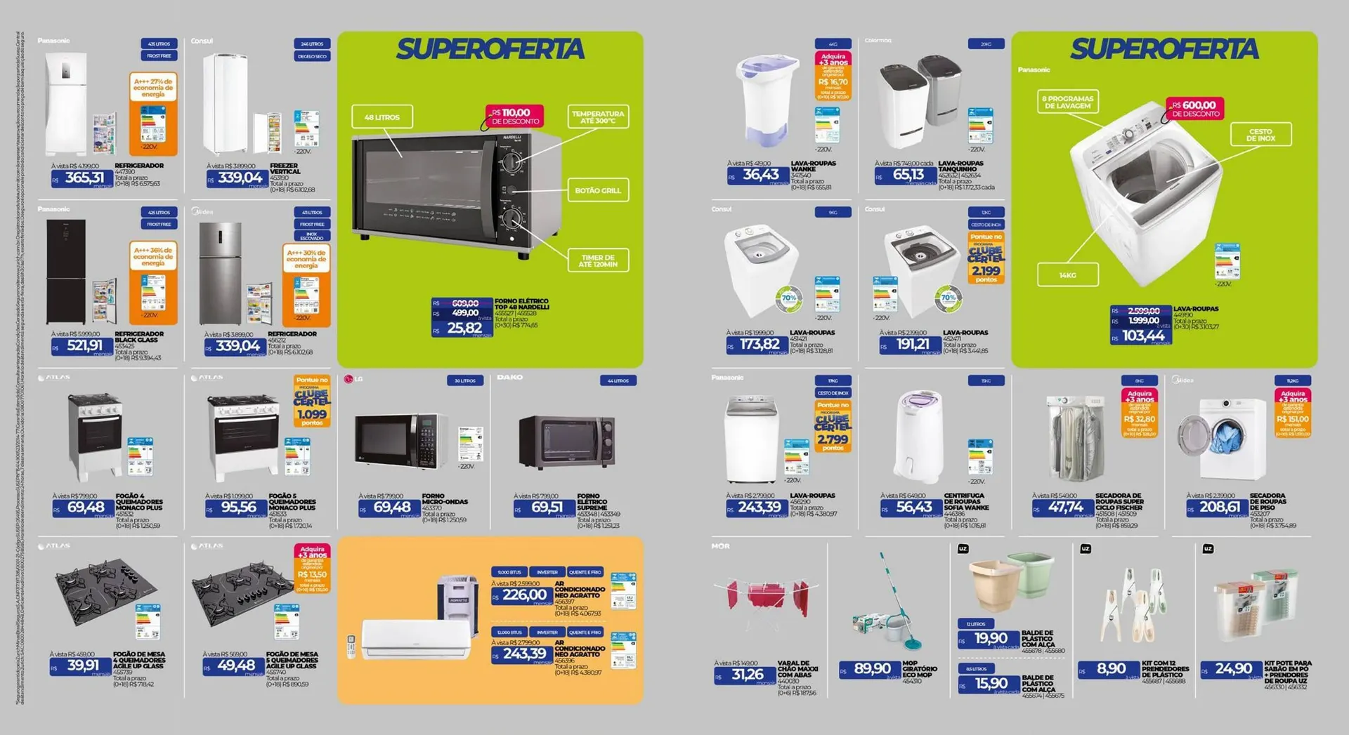 Encarte de Catálogo Lojas Certel 3 de julho até 31 de julho 2023 - Pagina 8