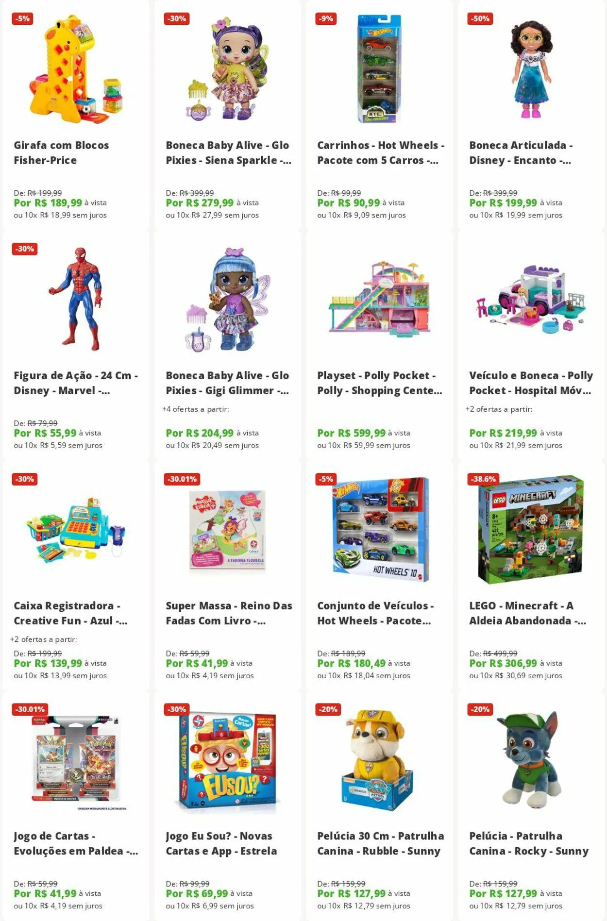 Encarte de Ri Happy 1 de janeiro até 10 de janeiro 2024 - Pagina 3