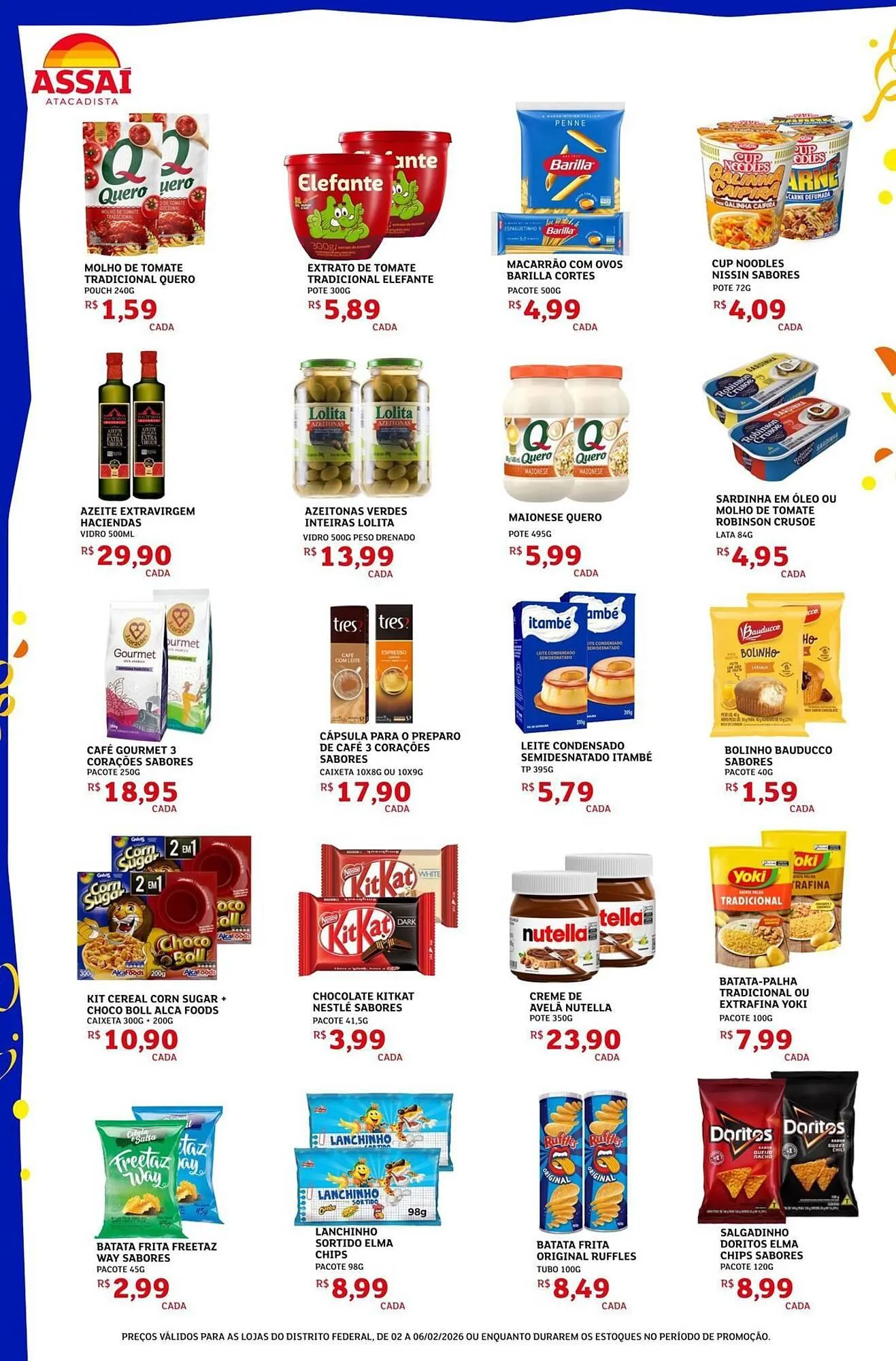 Encarte de Encarte Assaí Atacadista 2 de fevereiro até 6 de fevereiro 2026 - Pagina 2