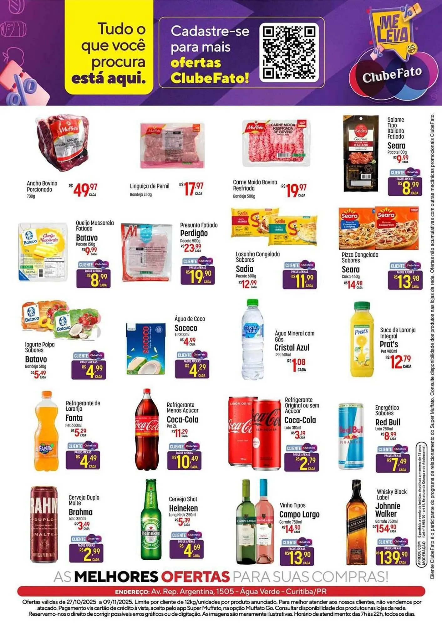 Encarte de Encarte Muffato 27 de outubro até 9 de novembro 2025 - Pagina 4