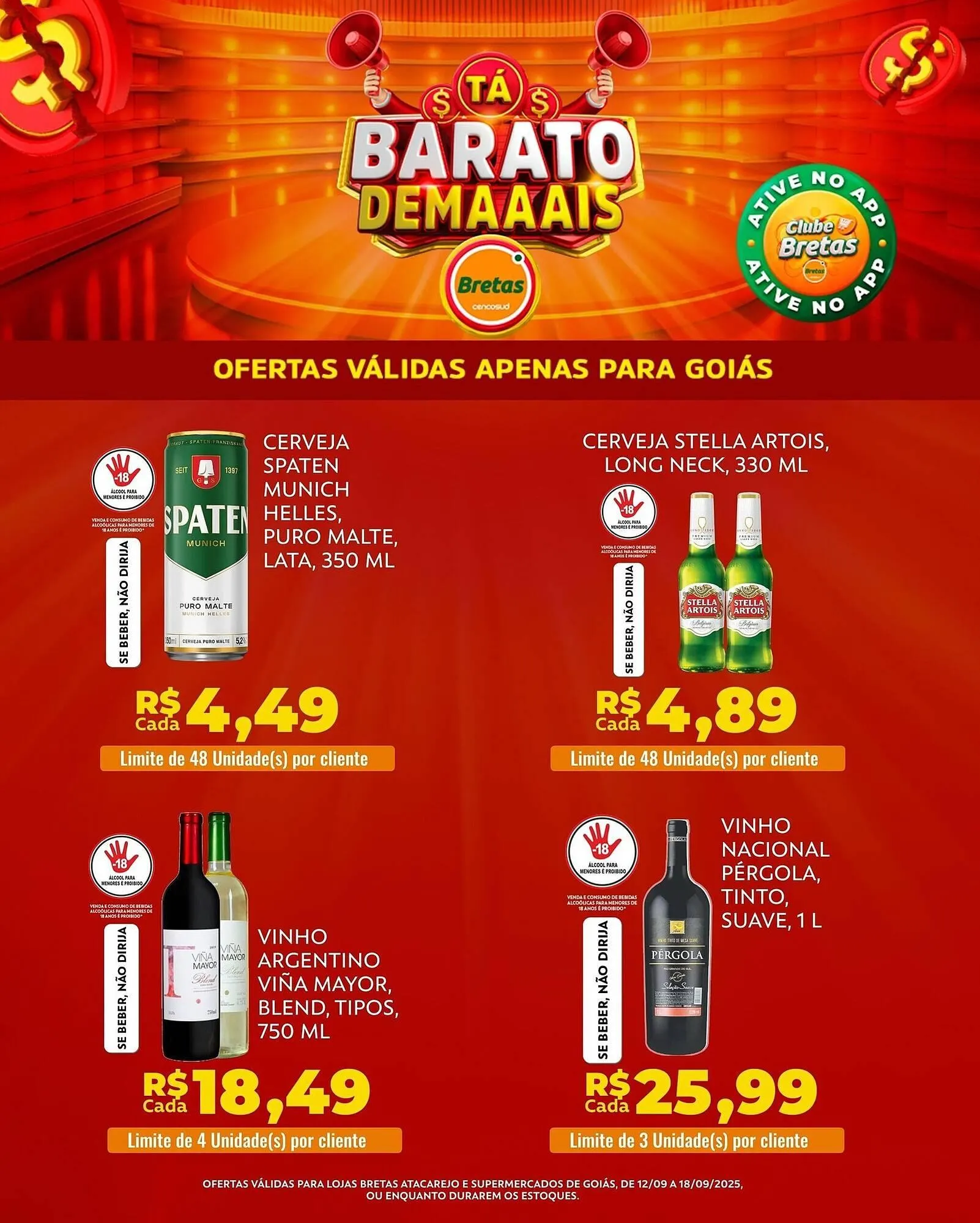 Catálogo Supermercados Bretas - 1