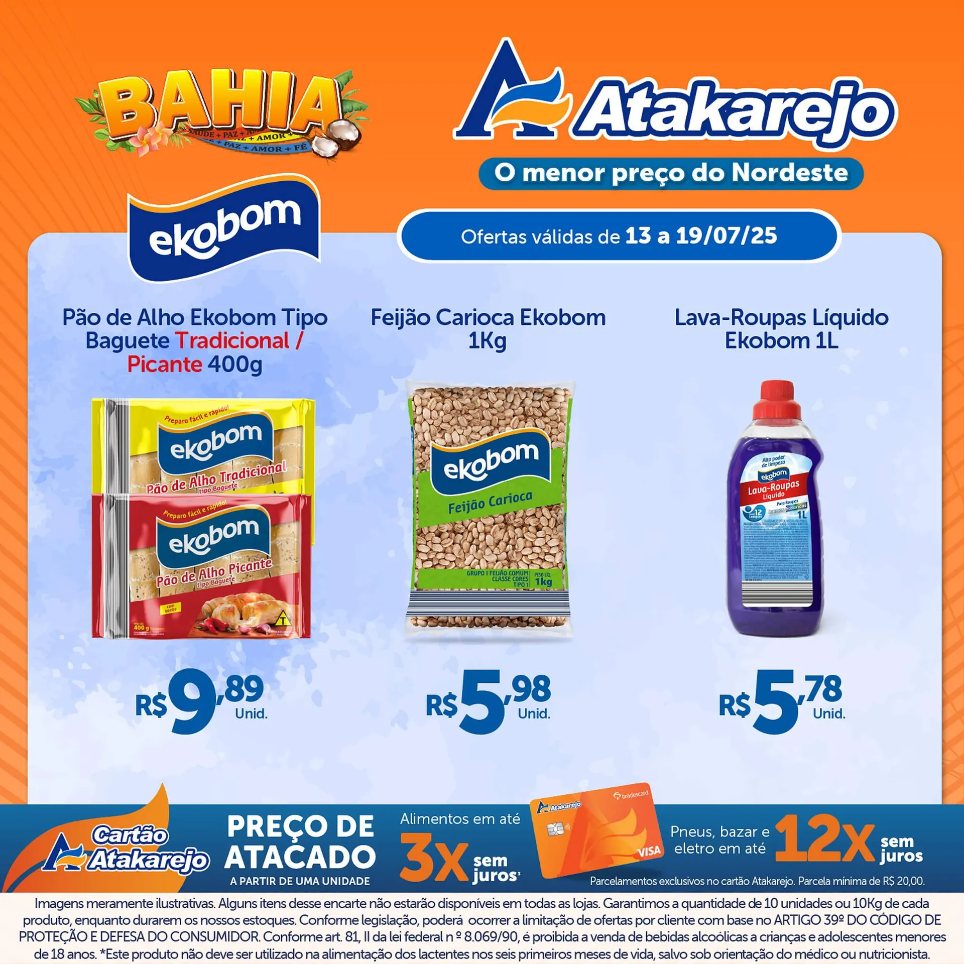 Encarte de Catálogo Atakarejo 13 de julho até 19 de julho 2025 - Pagina 2