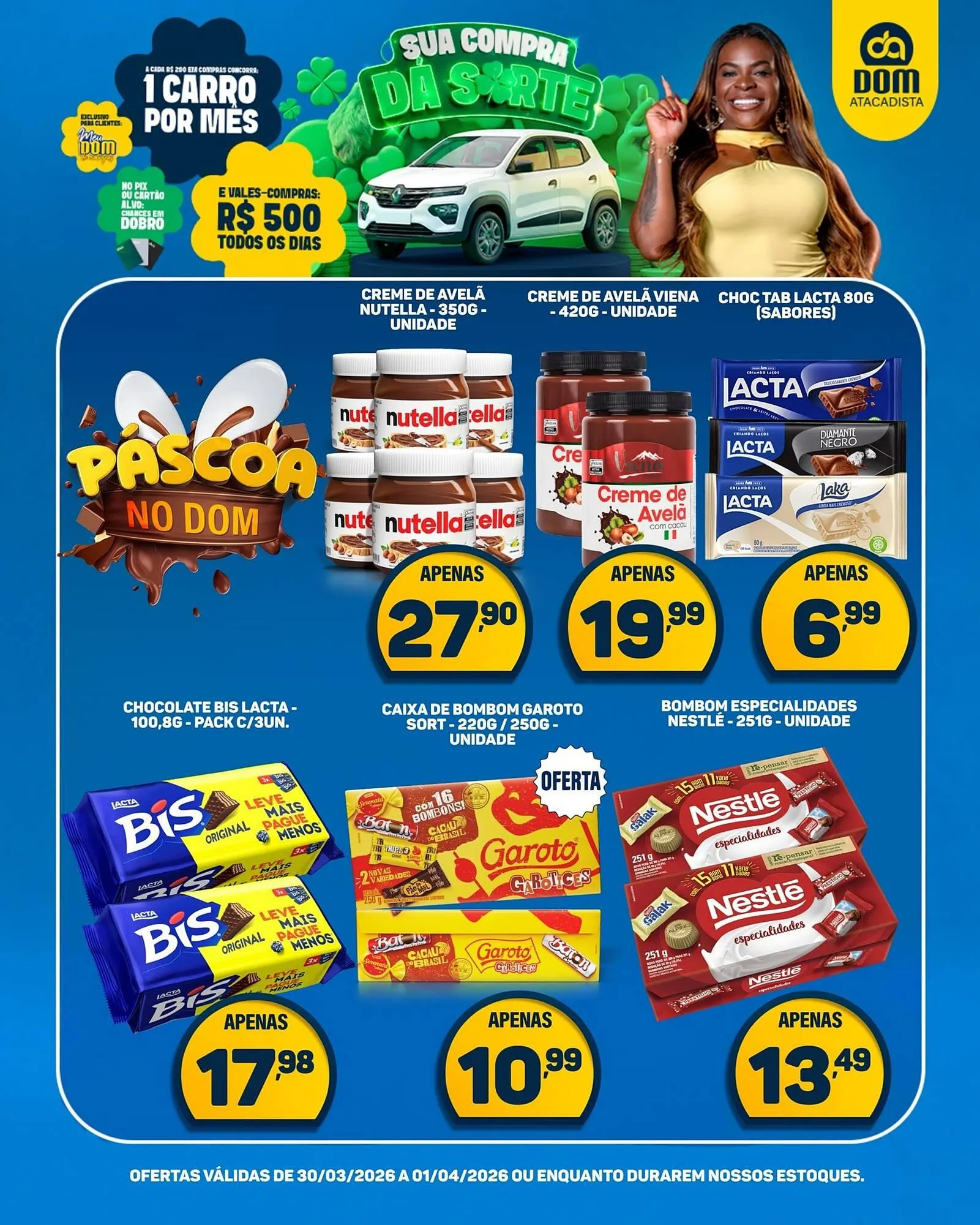 Encarte de Encarte Dom Atacadista 30 de março até 1 de abril 2026 - Pagina 3