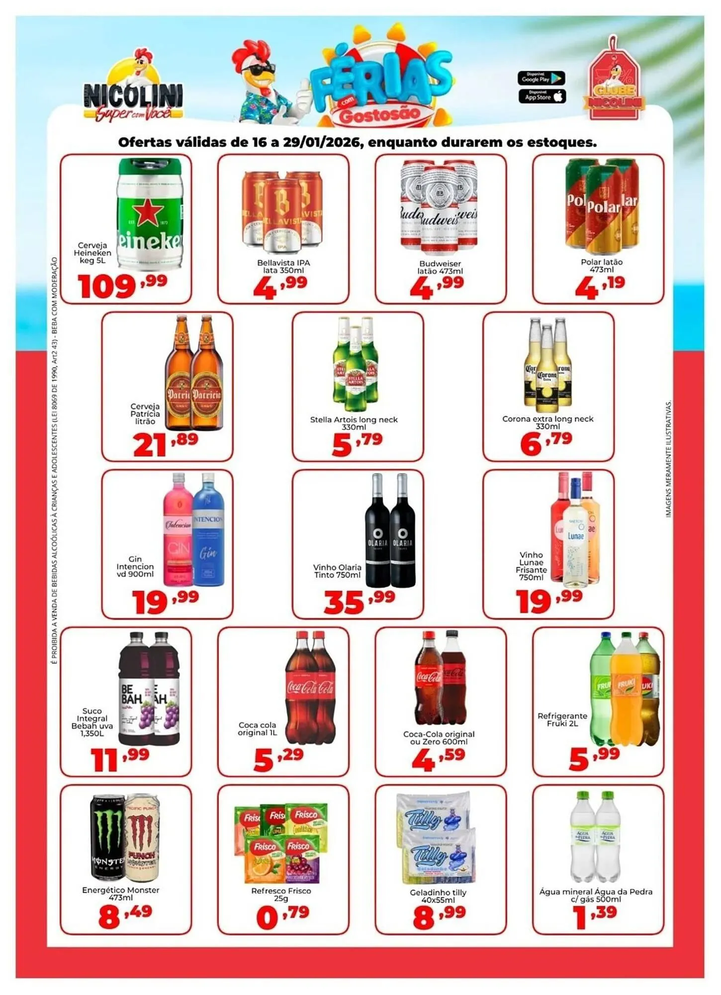 Encarte de Catálogo Super Nicolini 16 de janeiro até 29 de janeiro 2026 - Pagina 4