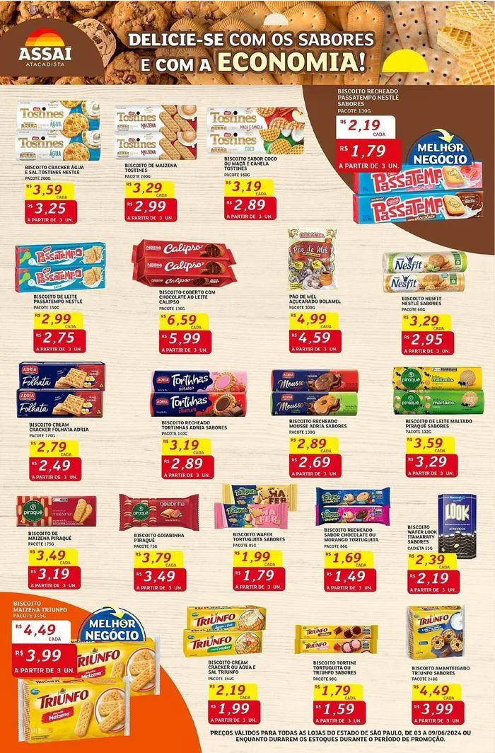 Encarte de Ofertas Assaí Atacadista 5 de junho até 9 de junho 2024 - Pagina 2
