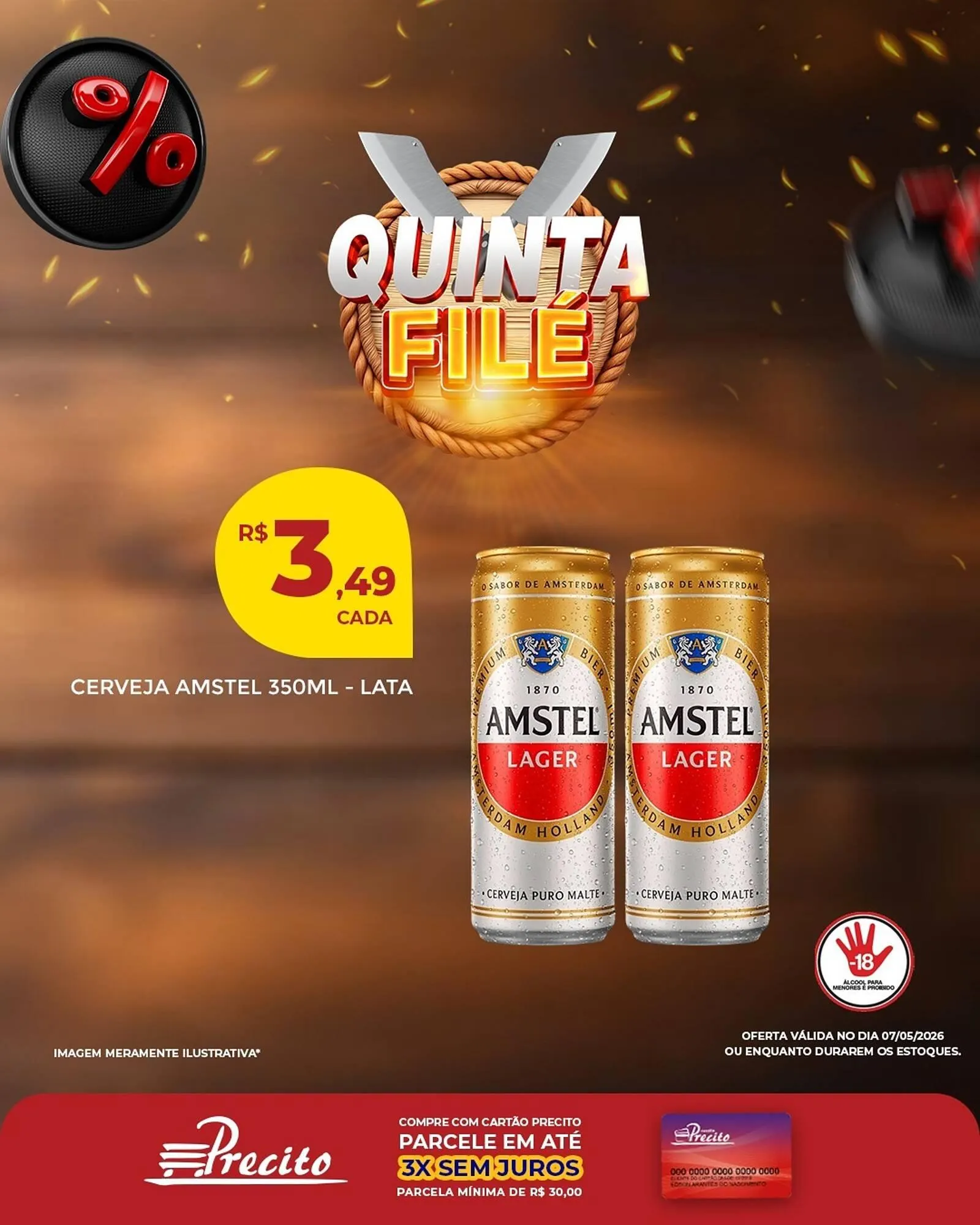 Encarte de Catálogo Supermercado Precito 7 de maio até 7 de maio 2026 - Pagina 21