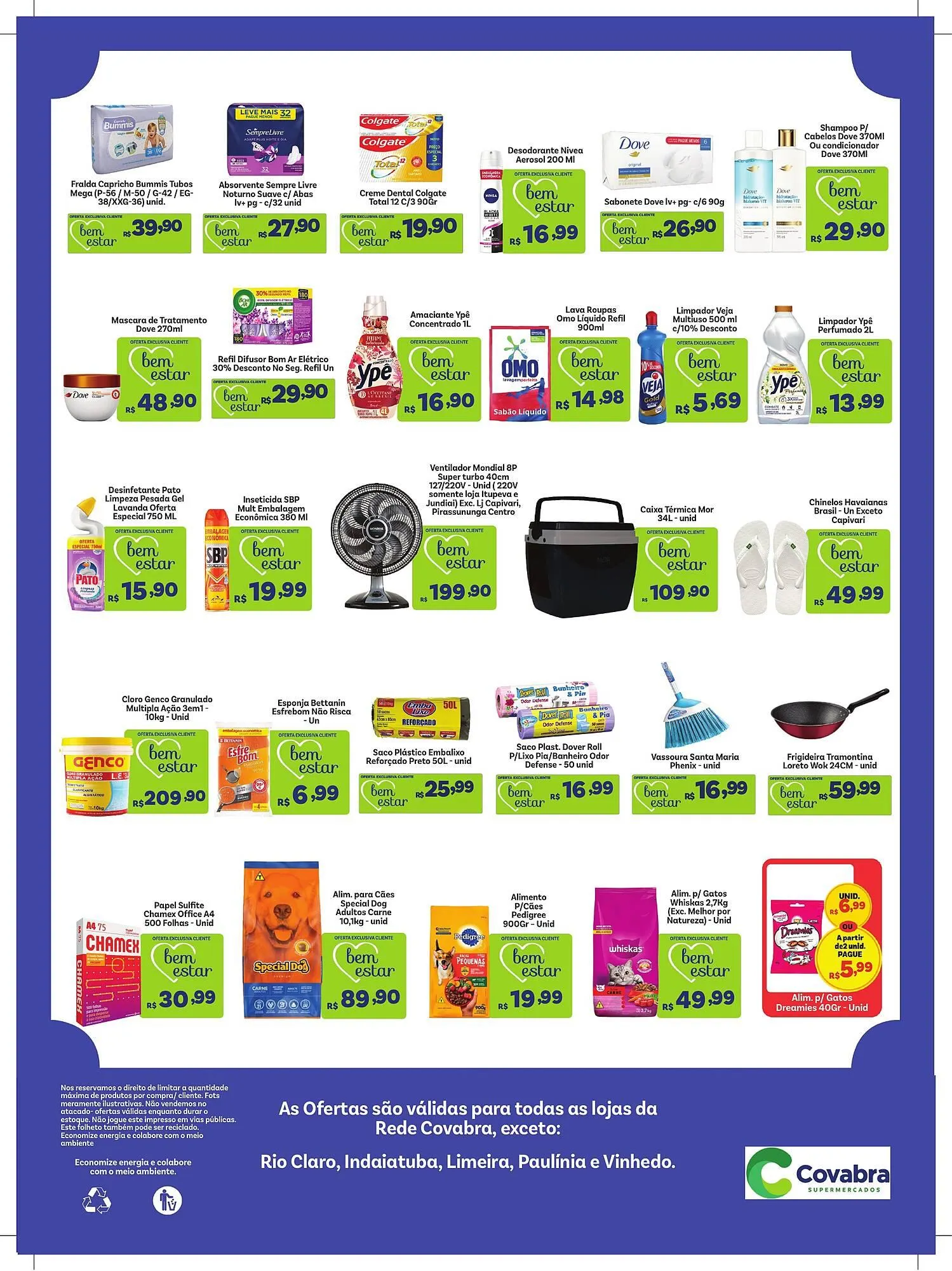 Encarte de Catálogo Covabra Supermercados 9 de fevereiro até 11 de fevereiro 2026 - Pagina 4