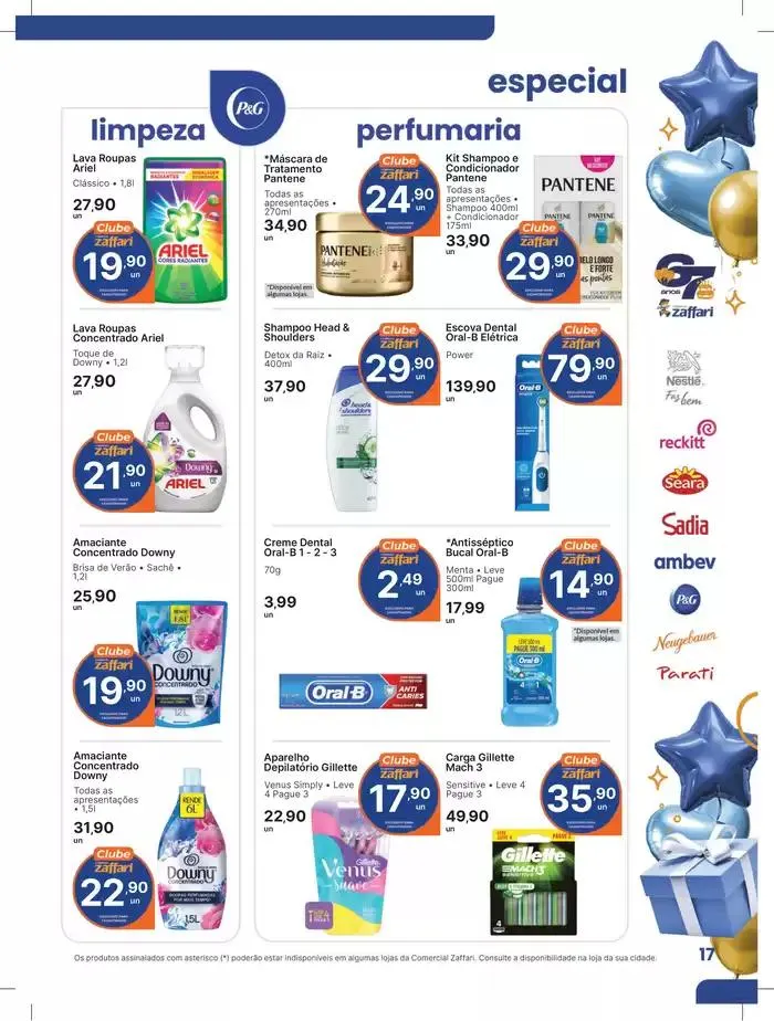 Encarte de 67 Anos Comercial Zaffari 4 de outubro até 13 de outubro 2024 - Pagina 17