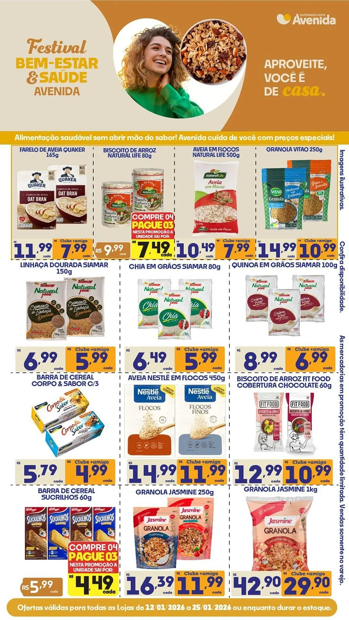 Encarte de Catálogo Supermercados Avenida 13 de janeiro até 14 de janeiro 2026 - Pagina 5