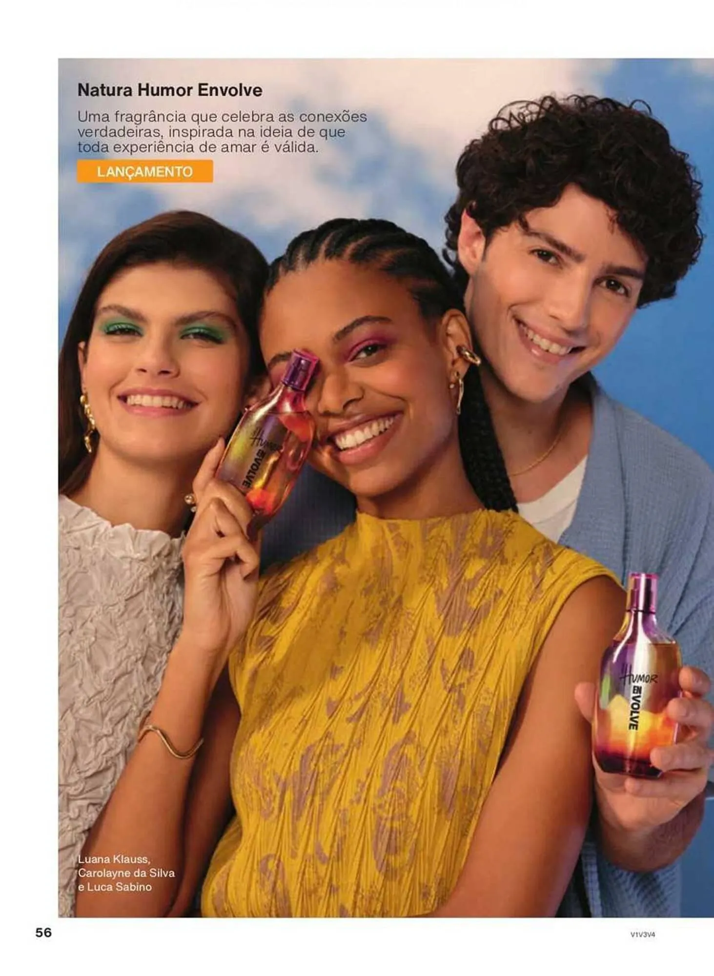 Encarte de Catálogo Natura 24 de abril até 30 de maio 2025 - Pagina 56