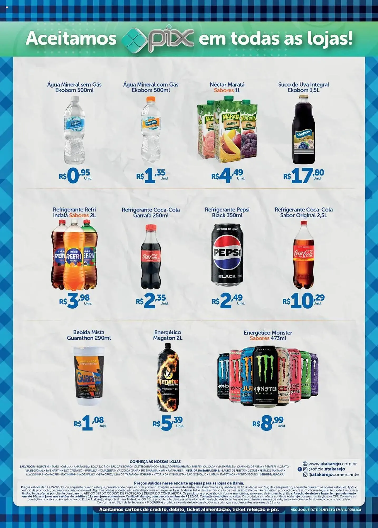 Encarte de Catálogo Atakarejo 17 de junho até 25 de junho 2025 - Pagina 2