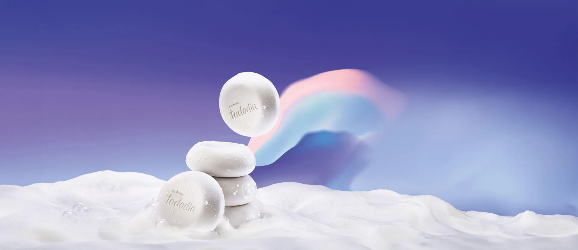 Sabonete em Barra Tododia Todanoite