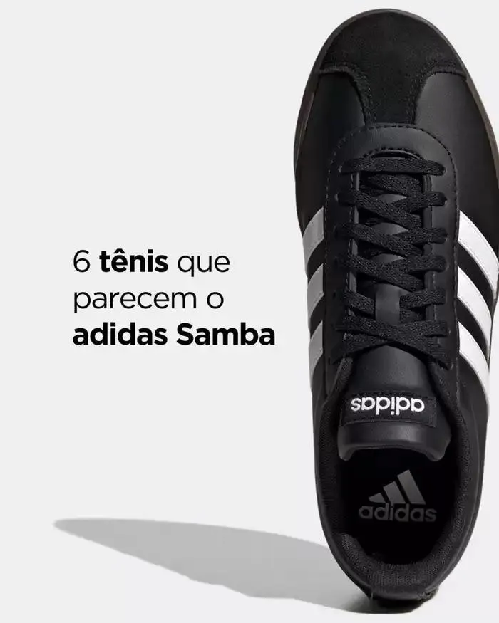 6 Tênis Que Parecem O Adidas Samba - 1