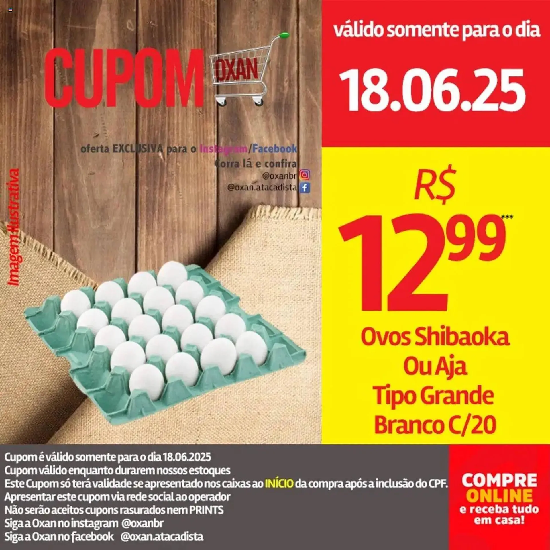 Encarte de Catálogo Oxan Atacadista 18 de junho até 19 de junho 2025 - Pagina 10