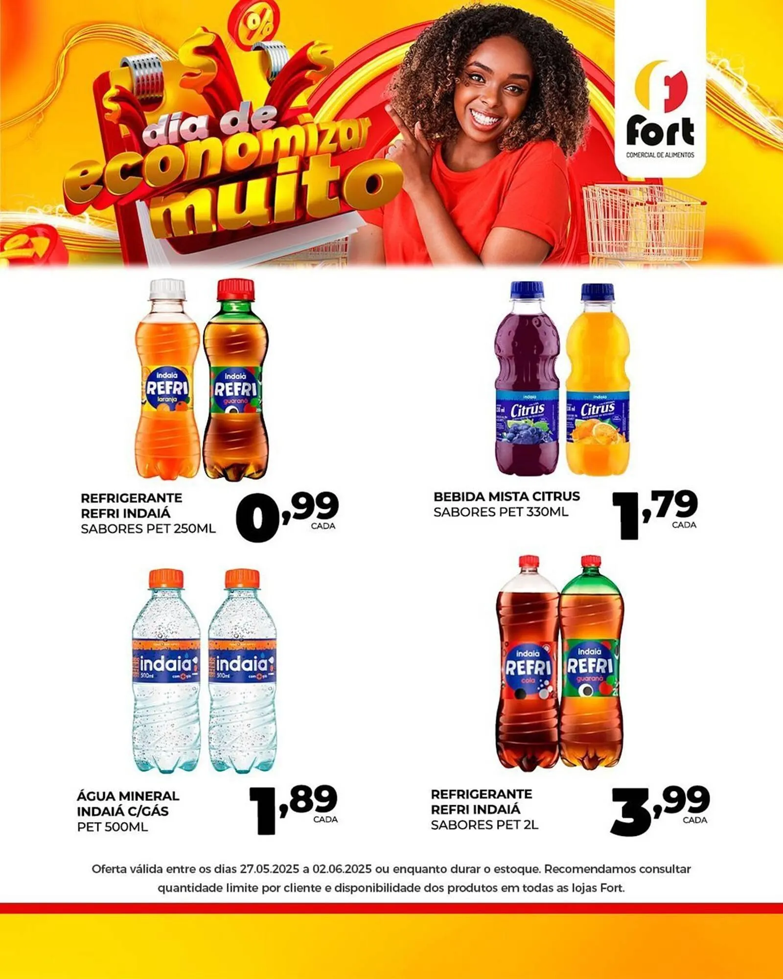 Encarte de Catálogo Fort Atacadista 30 de maio até 2 de junho 2025 - Pagina 3