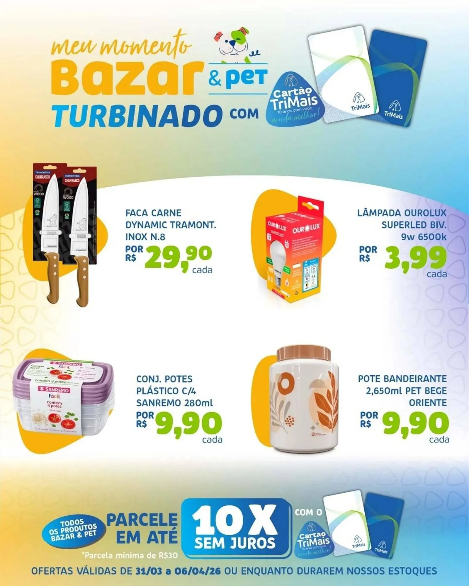 Encarte de Catálogo Trimais Supermercado 2 de abril até 6 de abril 2026 - Pagina 2