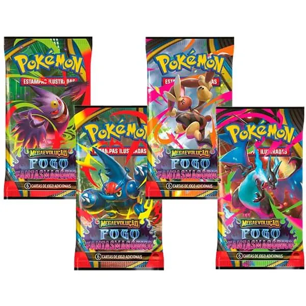 Jogo de Cartas Fogo Fantasmagórico 35671 Copag PT 1 UN