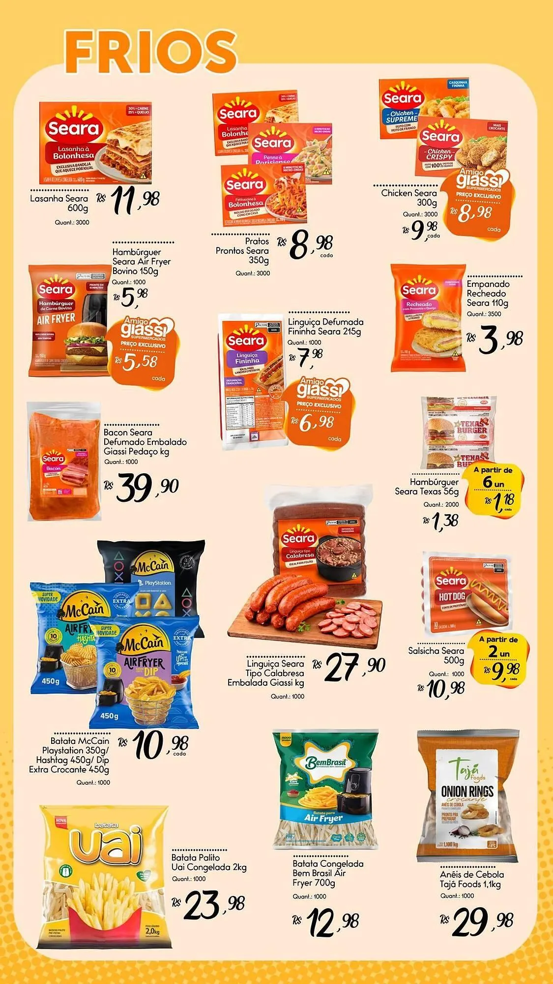 Encarte de Encarte Giassi Supermercados 26 de setembro até 9 de outubro 2025 - Pagina 16