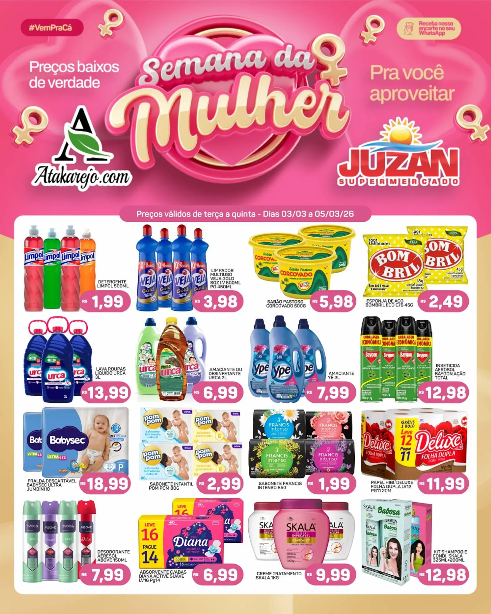 Encarte de Encarte Juzan 3 de março até 5 de março 2026 - Pagina 7