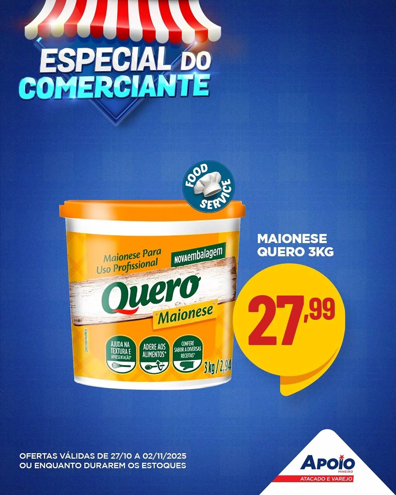 Encarte de Folheto Apoio Mineiro 27 de outubro até 2 de novembro 2025 - Pagina 4